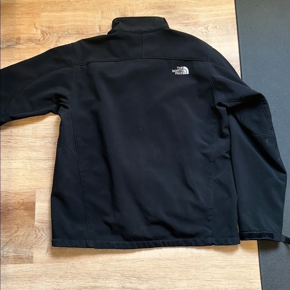 The North Face Classic Black Softshell Jacket